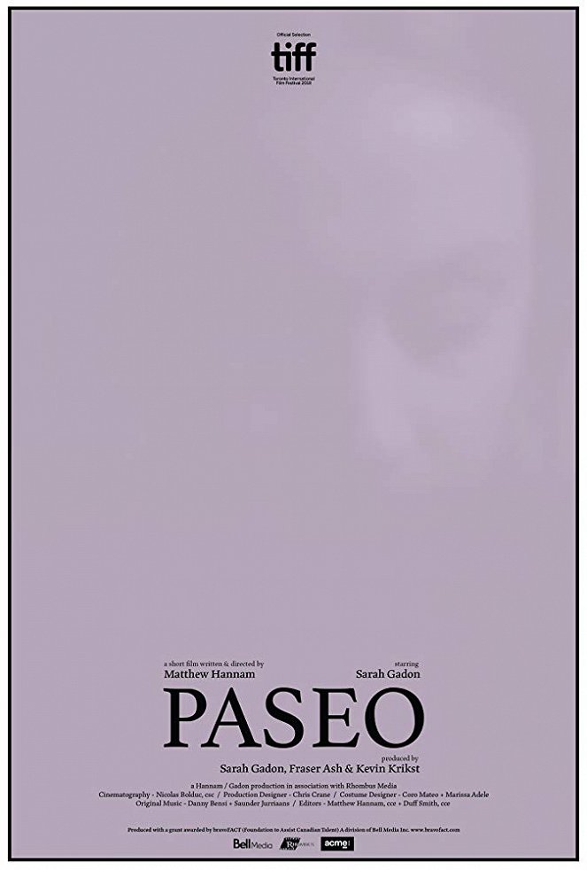 Paseo - Affiches