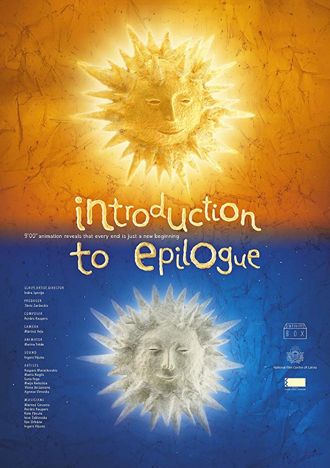 Introduction to Epilogue - Posters