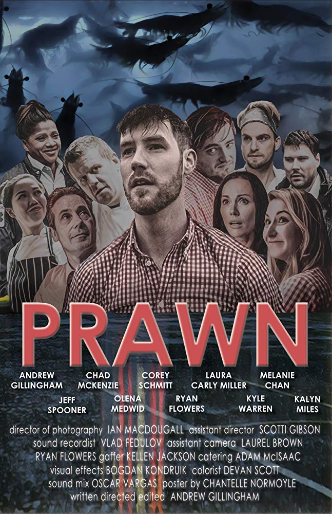 Prawn - Plakátok