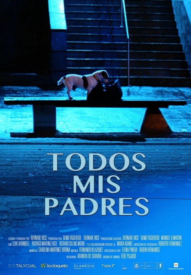 Todos mis padres - Affiches