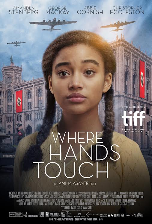 Where Hands Touch - Posters