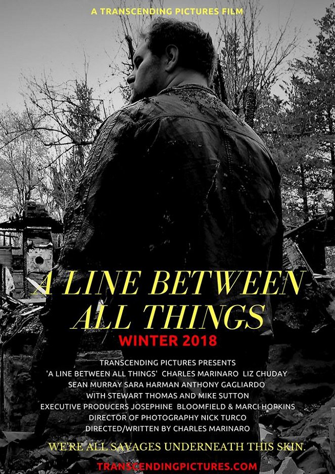 A Line Between All Things - Plakate