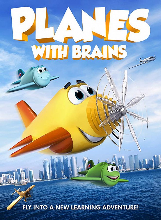 Planes with Brains - Plakáty