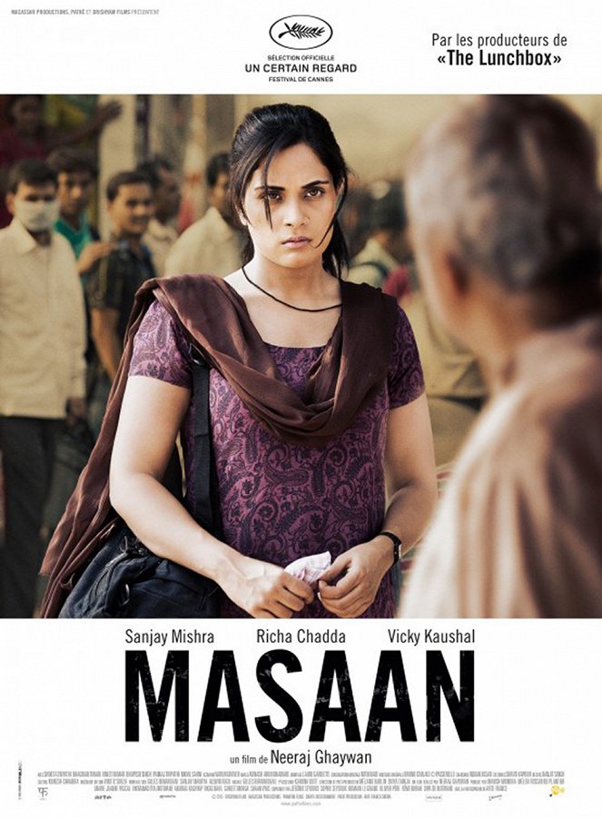 Masaan - Cartazes