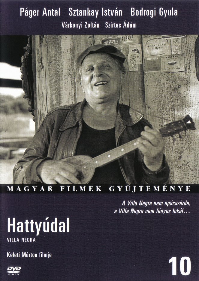Hattyúdal - Posters
