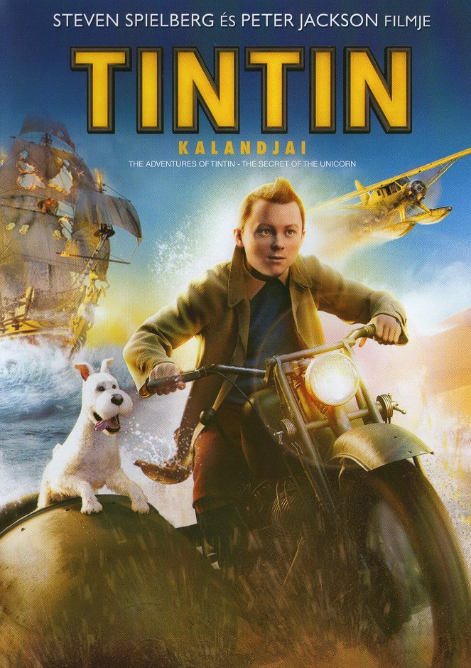 Tintin kalandjai - Plakátok