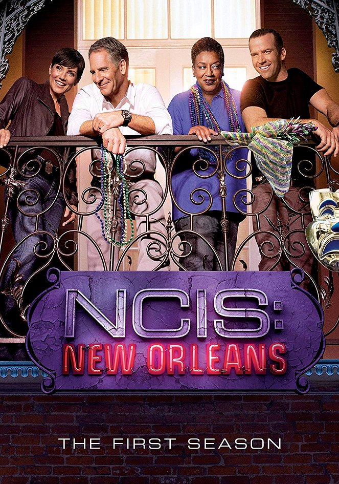 NCIS: New Orleans - Námořní vyšetřovací služba: New Orleans - Série 1 - Plagáty