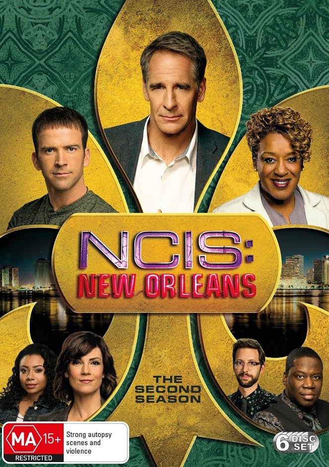 NCIS: New Orleans - NCIS: New Orleans - Season 2 - Posters