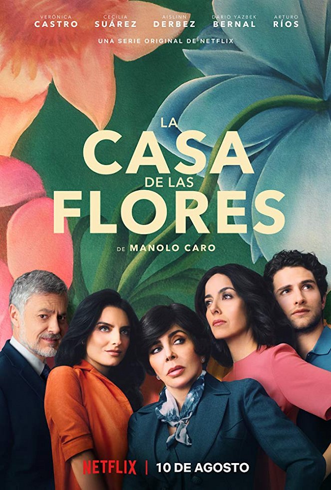 A Casa das Flores - A Casa das Flores - Season 1 - Cartazes