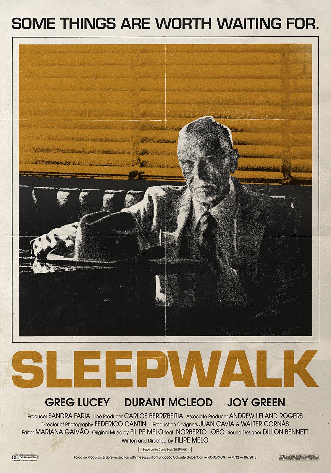 Sleepwalk - Plagáty
