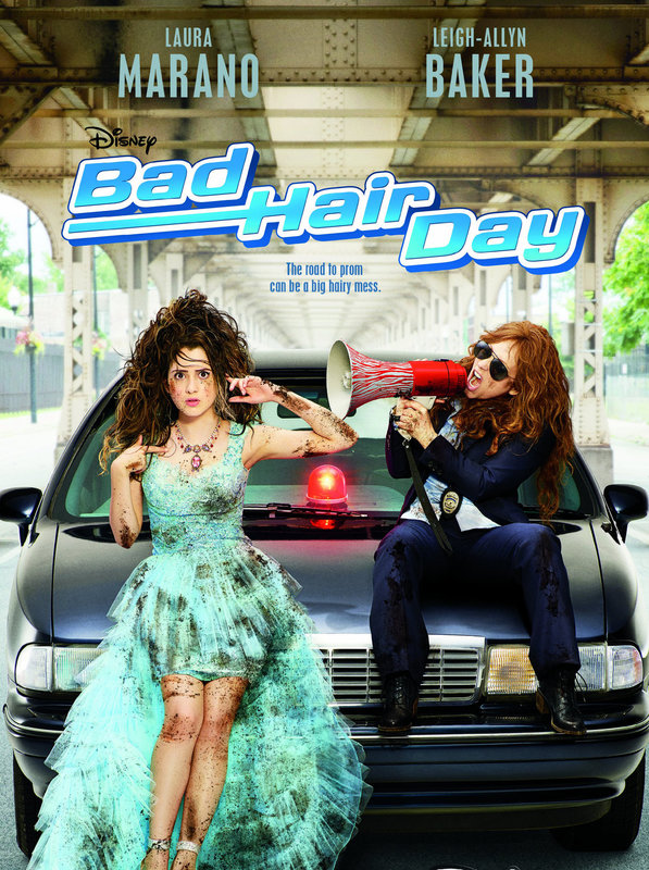 Bad Hair Day - Cartazes