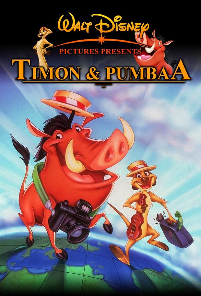 Timon and Pumbaa - Affiches