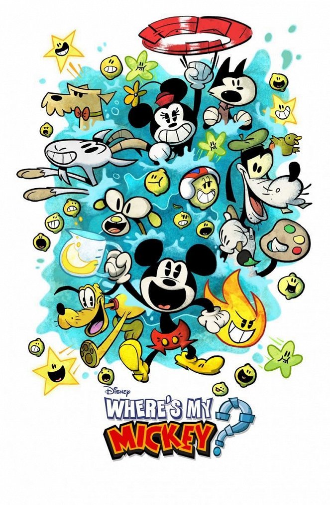 Myšák Mickey - Plakáty