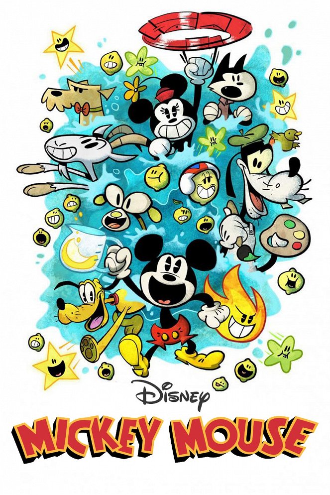 Mickey egér - Plakátok