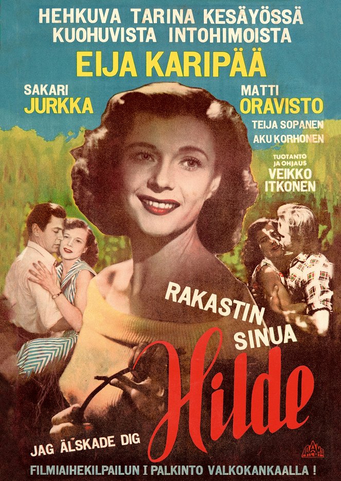 I Loved You, Hilde - Posters
