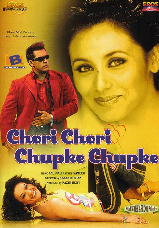 Chori Chori Chupke Chupke - Posters