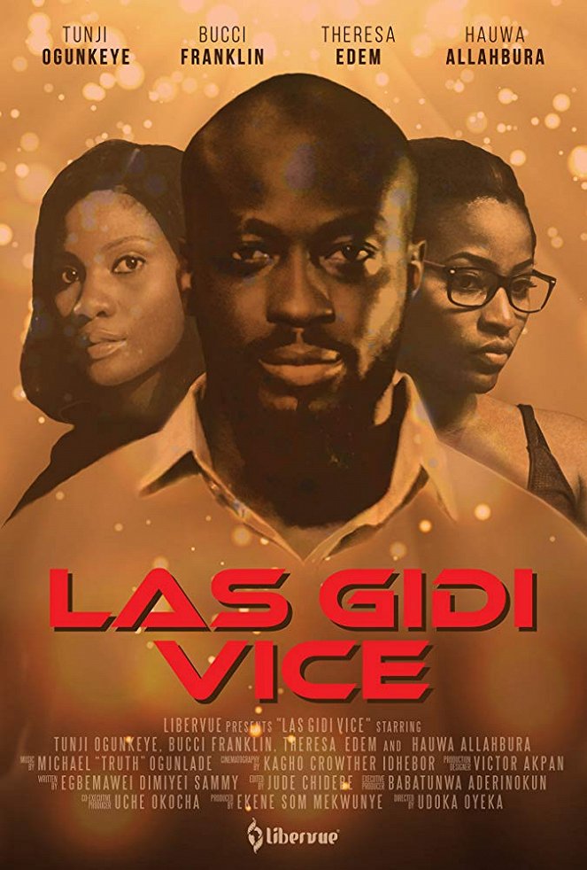 Las Gidi Vice - Posters