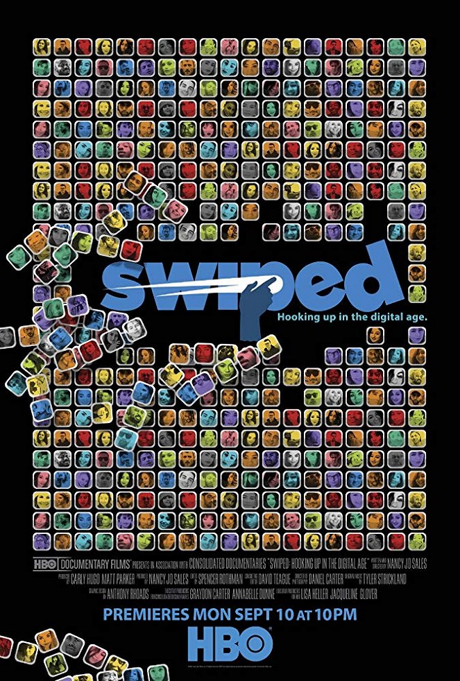 Swiped: Randění v digitálním světě - Plakáty