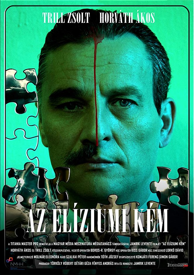 Az elíziumi kém - Plakate