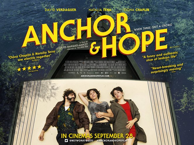 Anchor and Hope - Posters