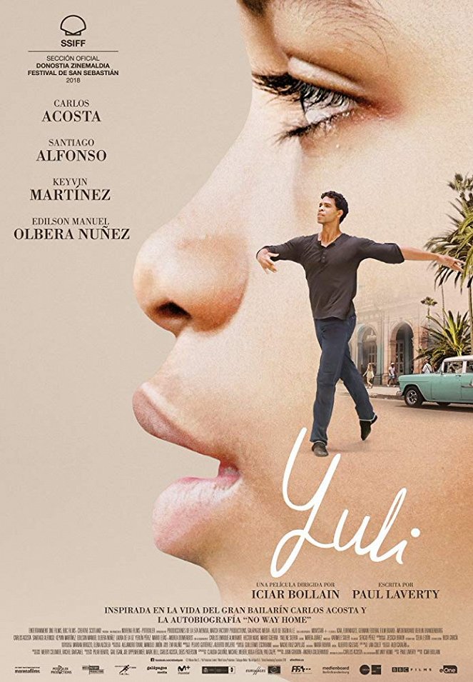 Yuli: The Carlos Acosta Story - Posters