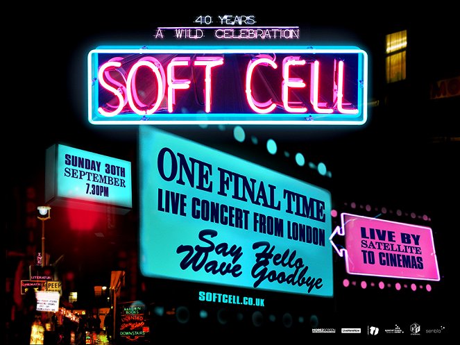 Soft Cell: One Final Time Live Concert - Plagáty