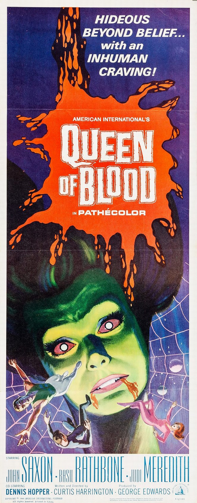 Queen of Blood - Julisteet