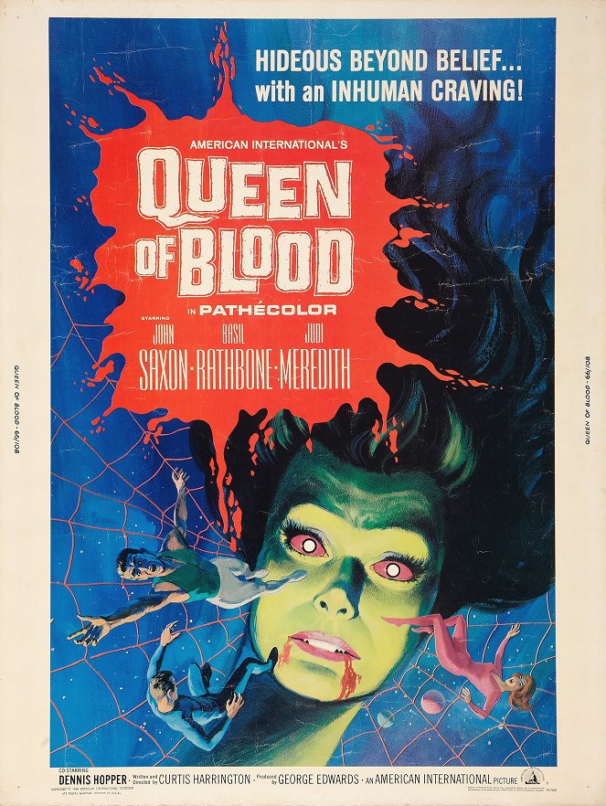 Queen of Blood - Posters