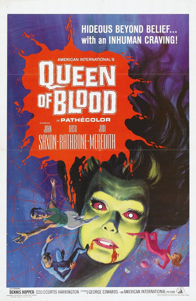 Queen of Blood - Affiches