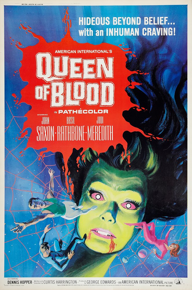 Queen of Blood - Affiches
