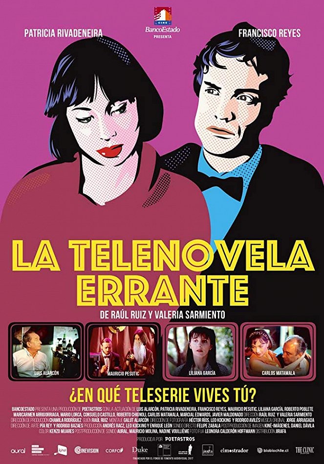 La telenovela errante - Plakaty
