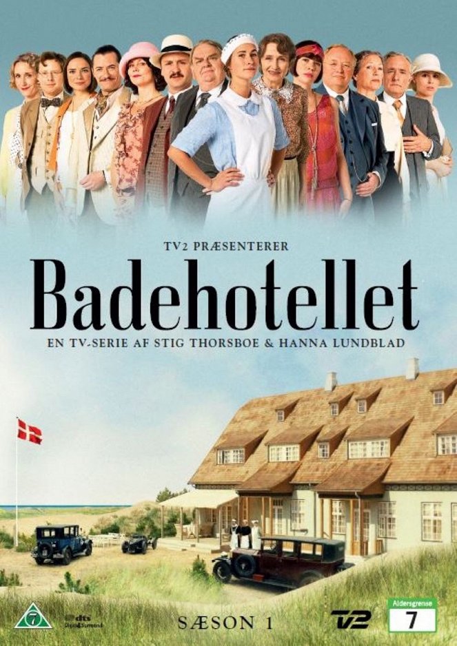 Badehotellet - Season 1 - Carteles