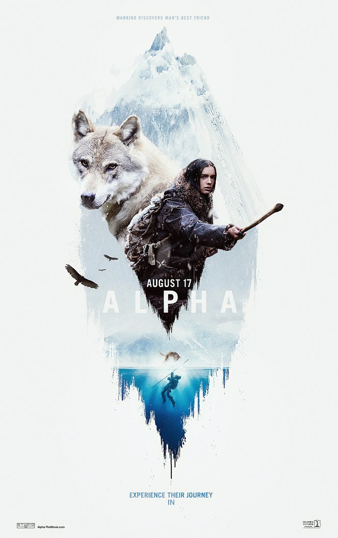 Alpha - Affiches
