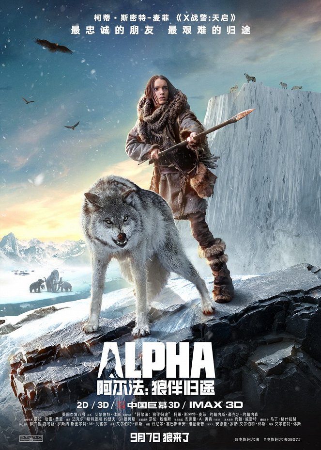 Alpha - Plakate