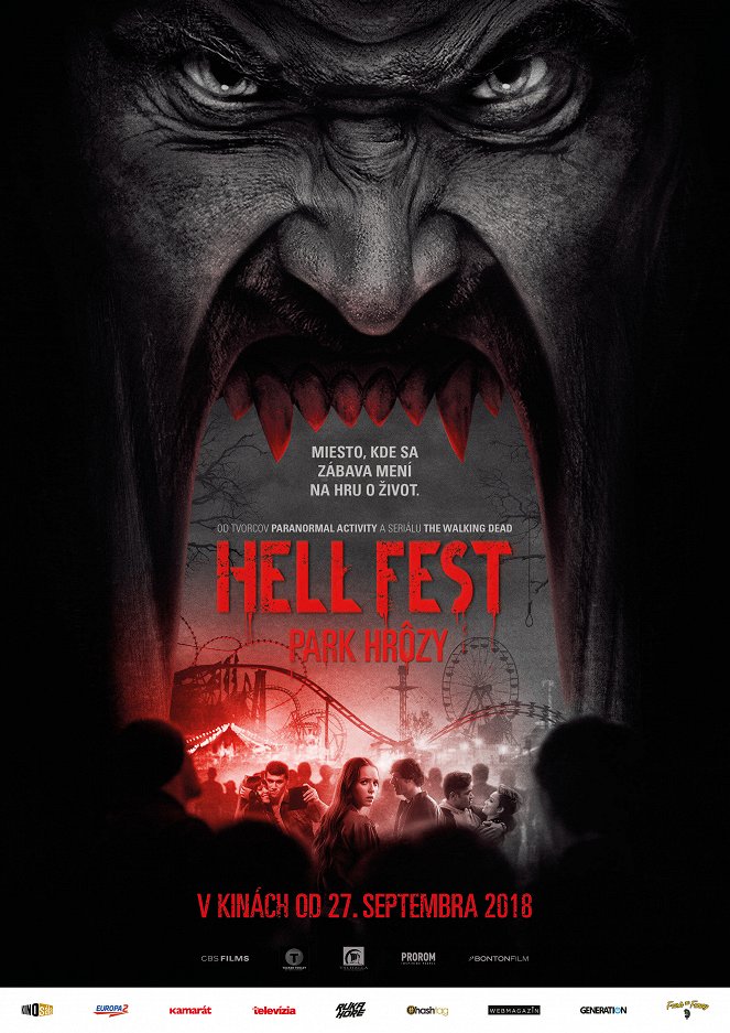 Hell Fest: Park hrôzy - Plagáty