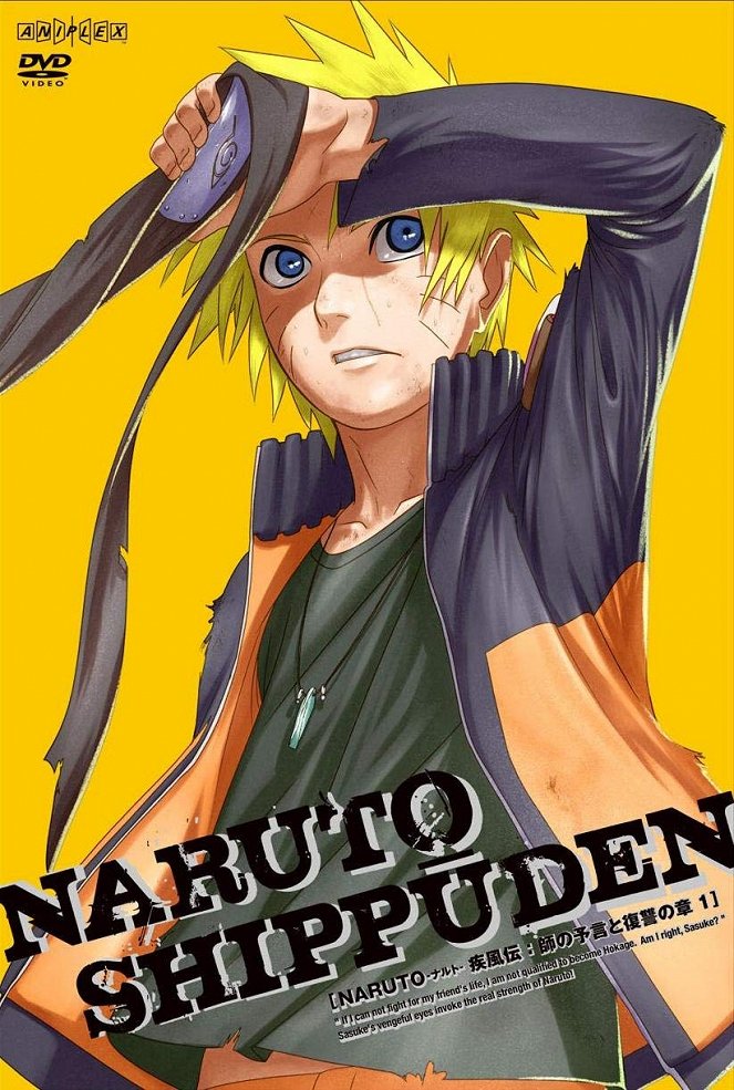 Naruto: Šippúden - Plakaty