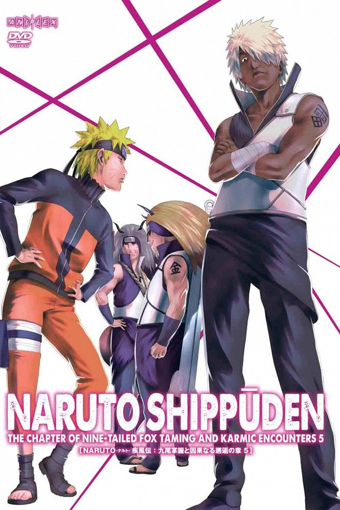 Naruto Shippuden - Affiches