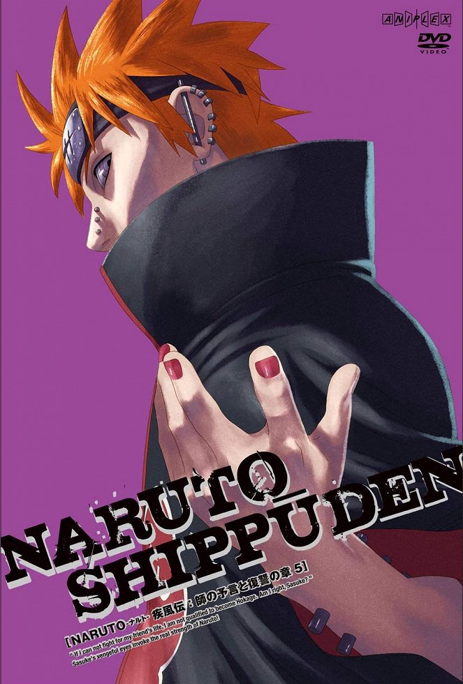 Naruto: Šippúden - Plakátok