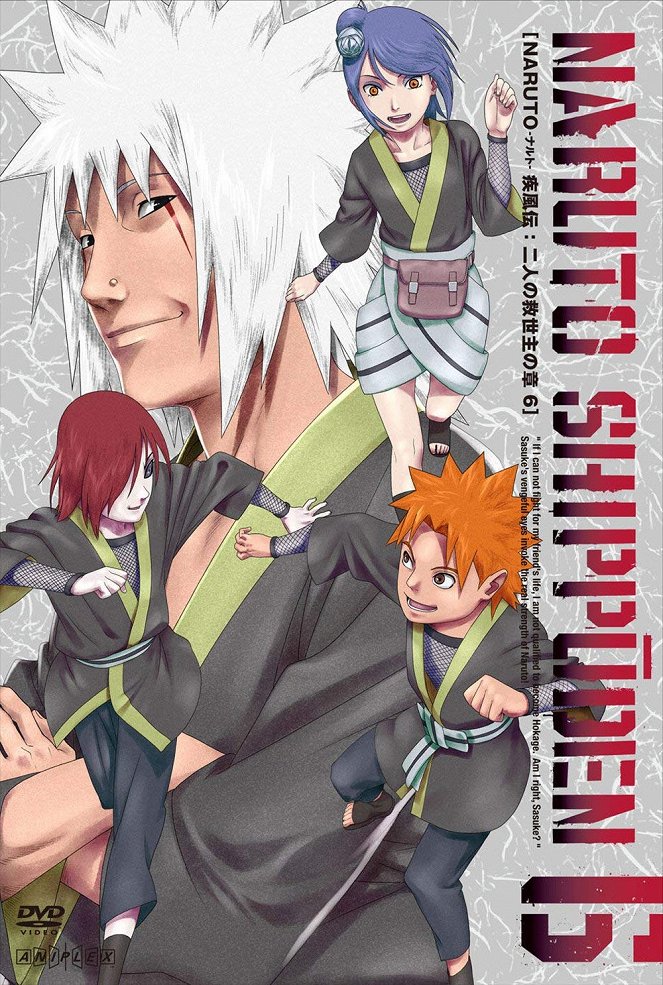 Naruto Shippuden - Carteles