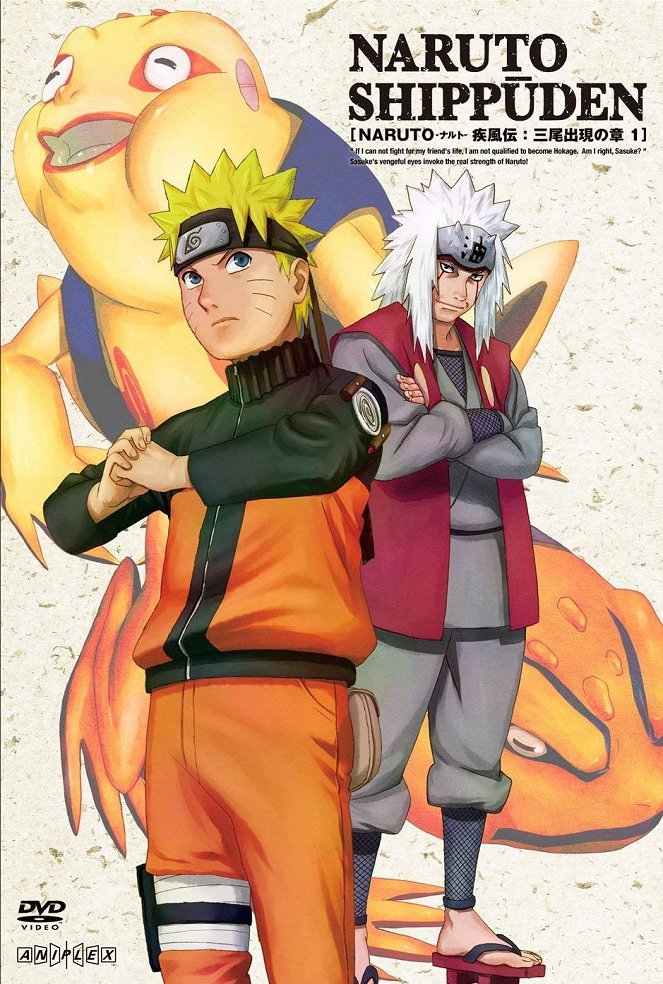 Naruto Shippuden - Affiches