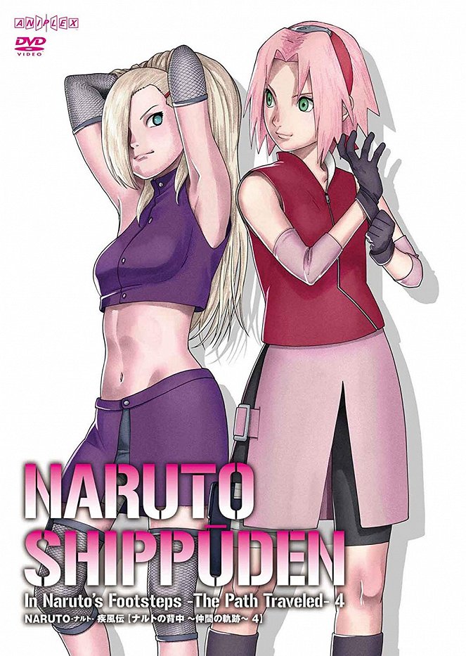 Naruto: Šippúden - Julisteet