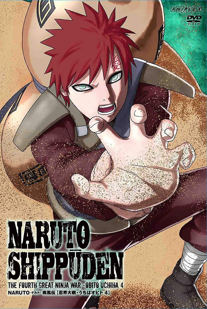 Naruto: Šippúden - Plakátok