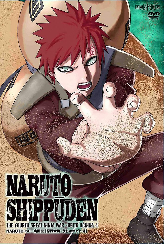 Naruto Shippuden - Affiches