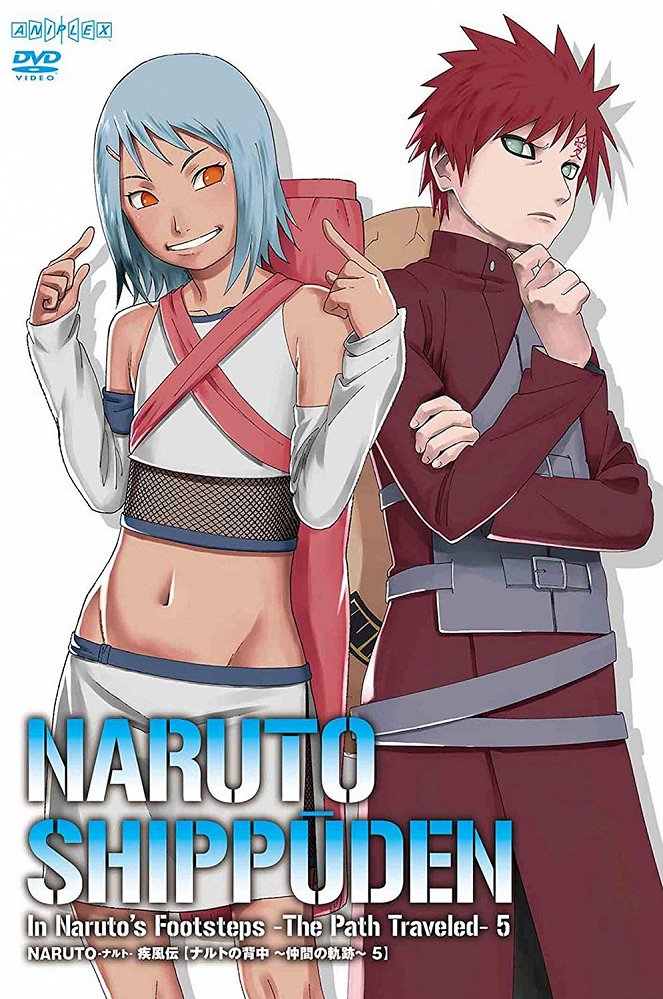Naruto Shippuden - Carteles