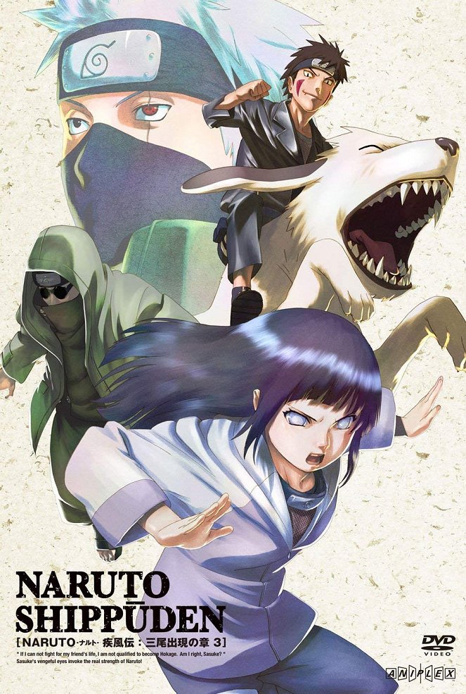 Naruto: Šippúden - Plakáty