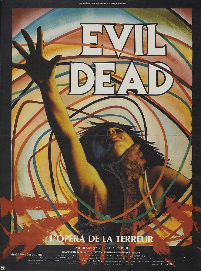 Evil Dead - Affiches