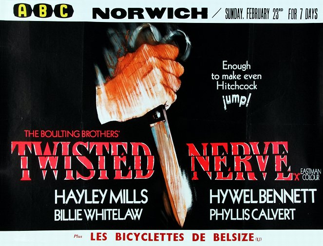Twisted Nerve - Plakátok