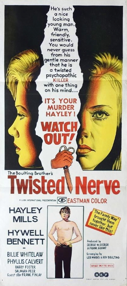 Twisted Nerve - Posters