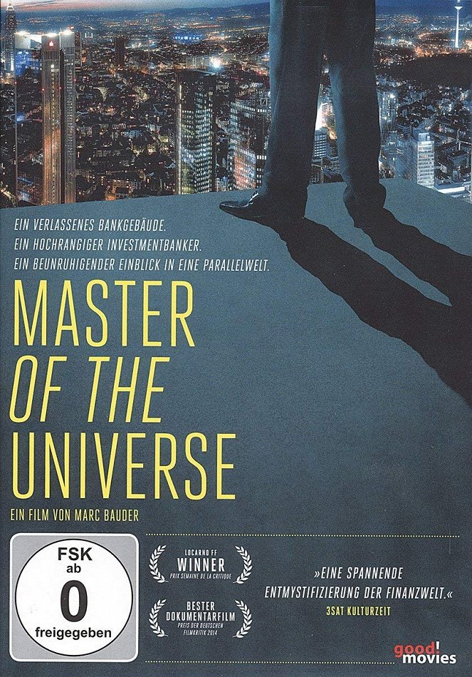 Der Banker - Master of the Universe - Plakate