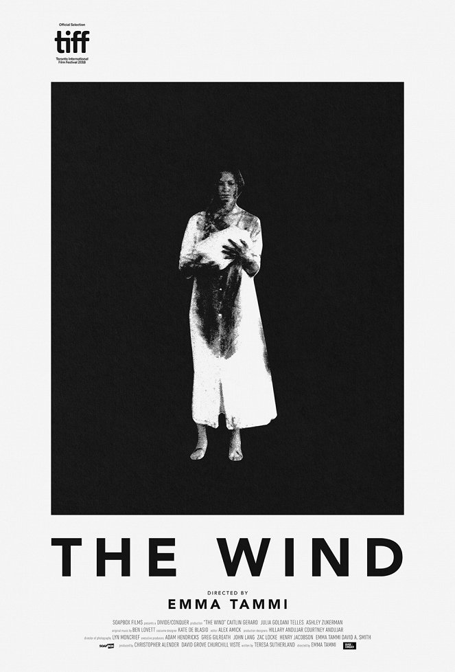 The Wind - Plakáty